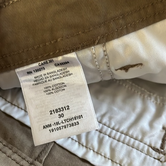 🆕 Lee - Men’s cargo shorts.  Size 30 waist - Picture 12 of 12